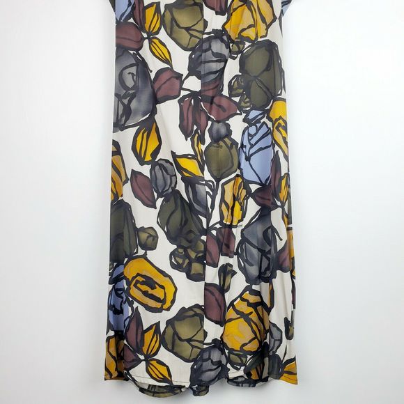 Prairie New York Lagenlook Silk Dress USA Med EUC - Picture 8 of 8